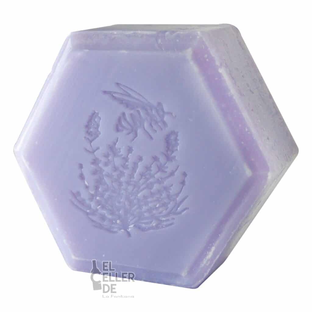 Jabón de miel y lavanda