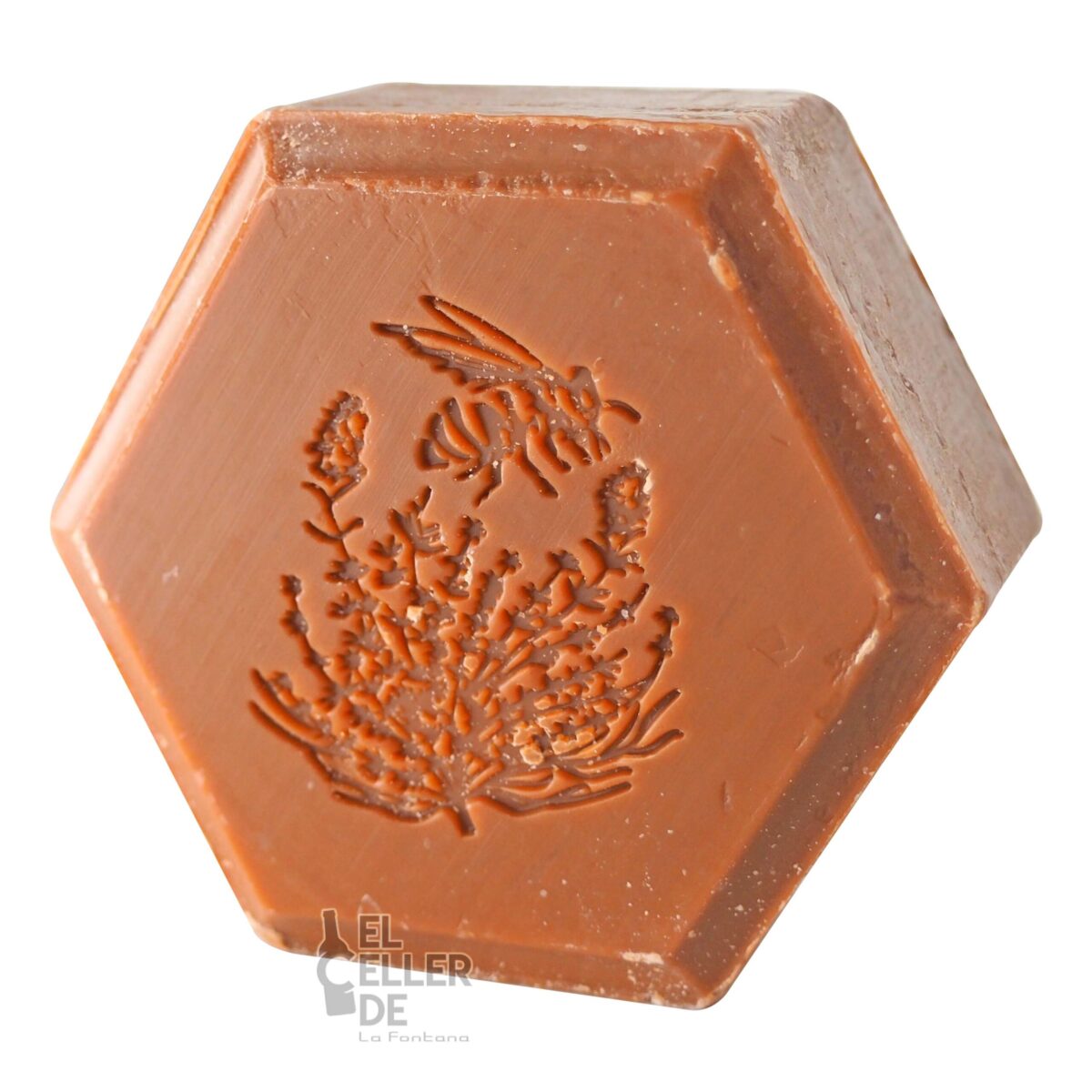 Jabón natural de miel y chocolate El Celler de La Fontana