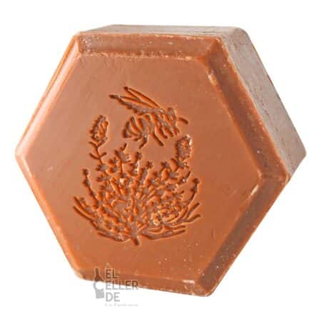 Jabón natural de miel y chocolate El Celler de La Fontana