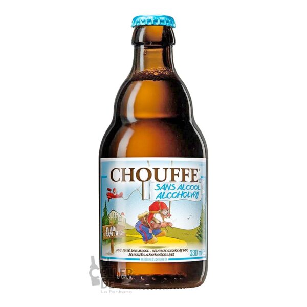 La Chouffe Sin Alcohol 0.4% El Celler de La Fontana