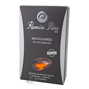 Mejillones en escabeche Ramón Peña 8 12 El Celler de La Fontana