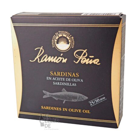 Sardinillas en aceite de oliva Ramón Peña