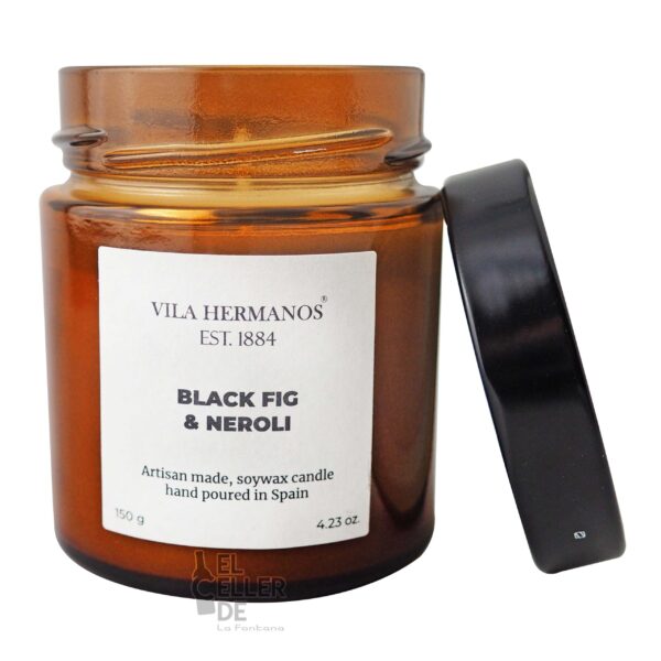 Vela Apothecary Black Fig & Neroli El Celler de La Fontana