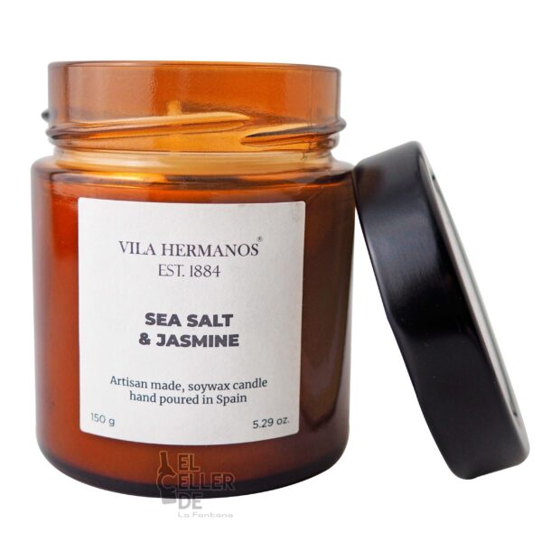 Vela Apothecary Sea Salt & Jasmine El Celler de La Fontana