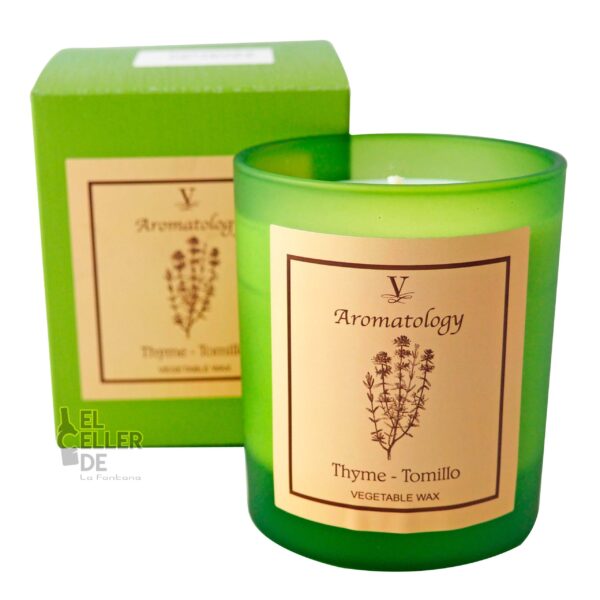 Vela Aromatique – Tomillo El Celler de La Fontana