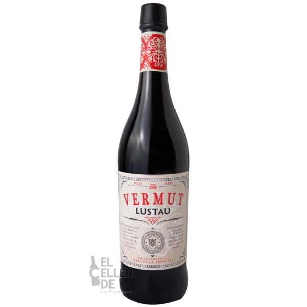 Vermut Lustau Rojo El Celler de La Fontana