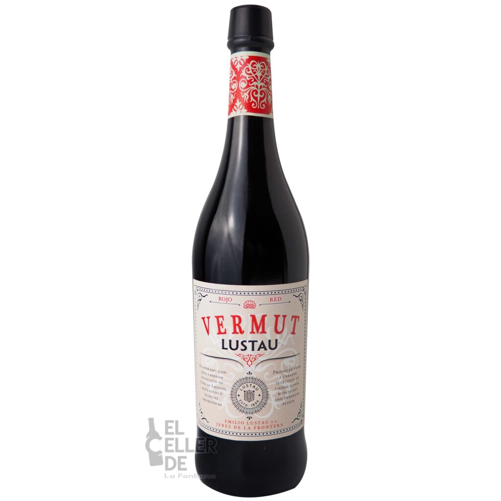 Vermut Lustau Rojo