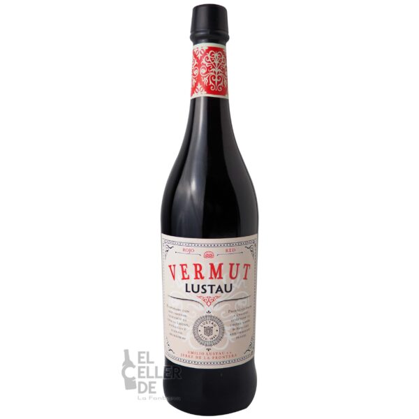 Vermut Lustau Rojo El Celler de La Fontana