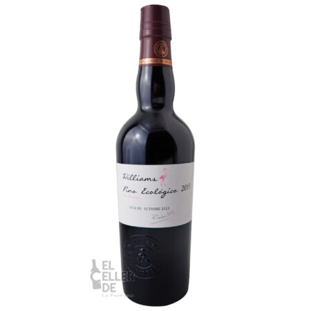 Williams Fino Ecológico en Rama 2015 El Celler de La Fontana