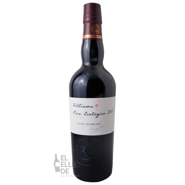 Williams Fino Ecológico en Rama 2015 El Celler de La Fontana