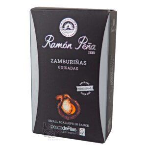 Zamburiñas guisadas de Ramón Peña El Celler de La Fontana