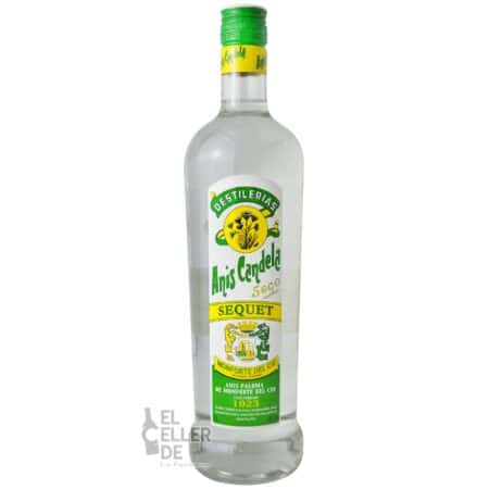 Anís Candela Seco 1L – Licor Tradicional del Levante El Celler de La Fontana