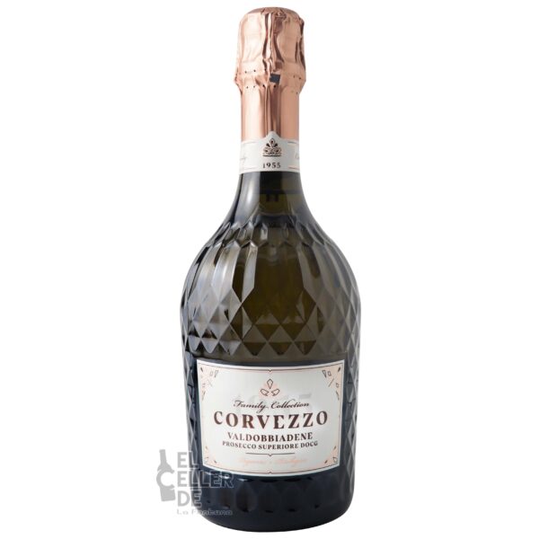 Corvezzo Valdobbiadene Prosecco Superiore DOCG El Celler de La Fontana