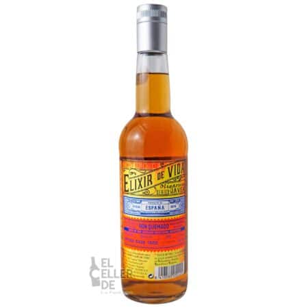 Cremaet Valenciano Elixir de Vida – Ron Spiced Premium 70cl El Celler de La Fontana