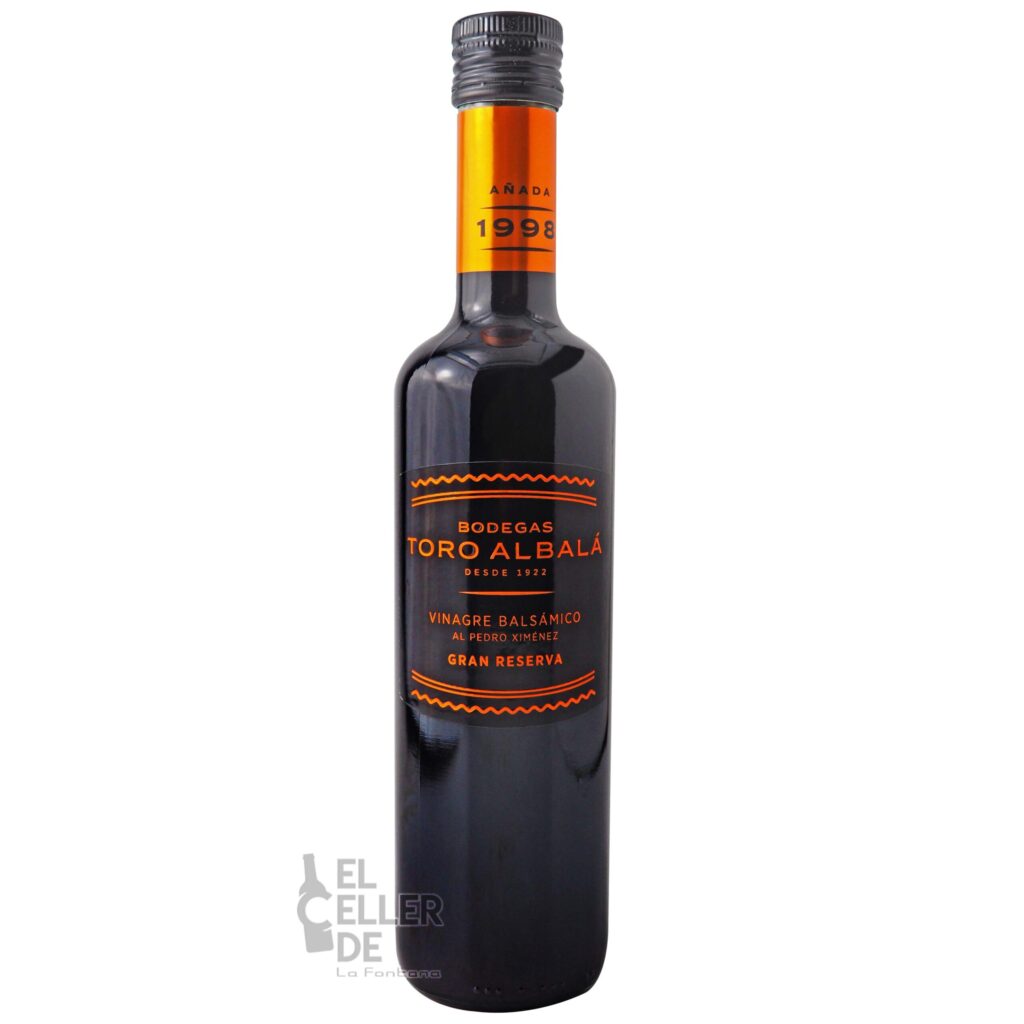 Gran Reserva Añada 1998 Balsámico | Vinagre Gourmet D.O.P. Montilla-Moriles