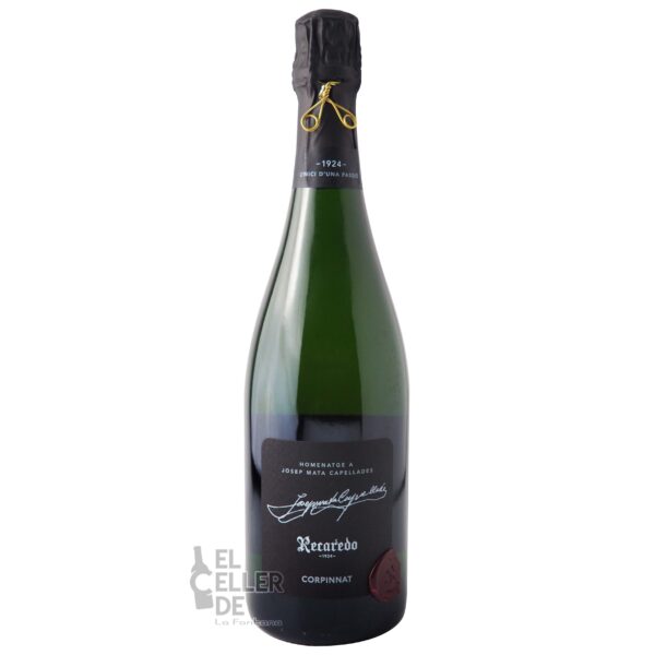 Homenaje a Josep Mata Capellades 2004 Brut Nature El Celler de La Fontana