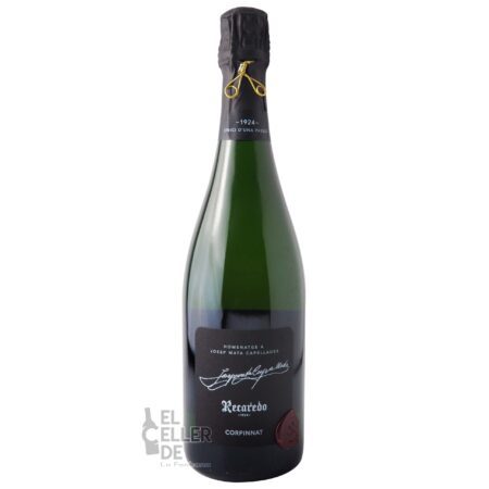 Homenaje a Josep Mata Capellades 2004 Brut Nature El Celler de La Fontana