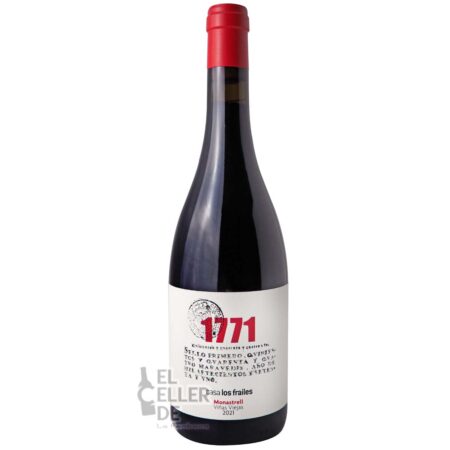 Los Frailes 1771 Monastrell – Vino Ecológico Premium El Celler de La Fontana