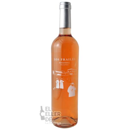 Los Frailes Rosado – Rosado Monastrell Premium El Celler de La Fontana