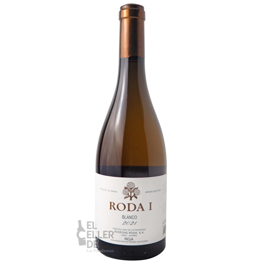 Roda I Blanco 2021 – Vino Blanco Rioja Gourmet