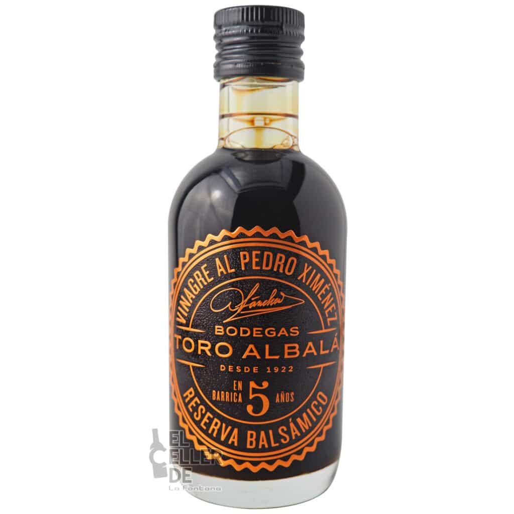 Vinagre Balsamico PX Toro Albala
