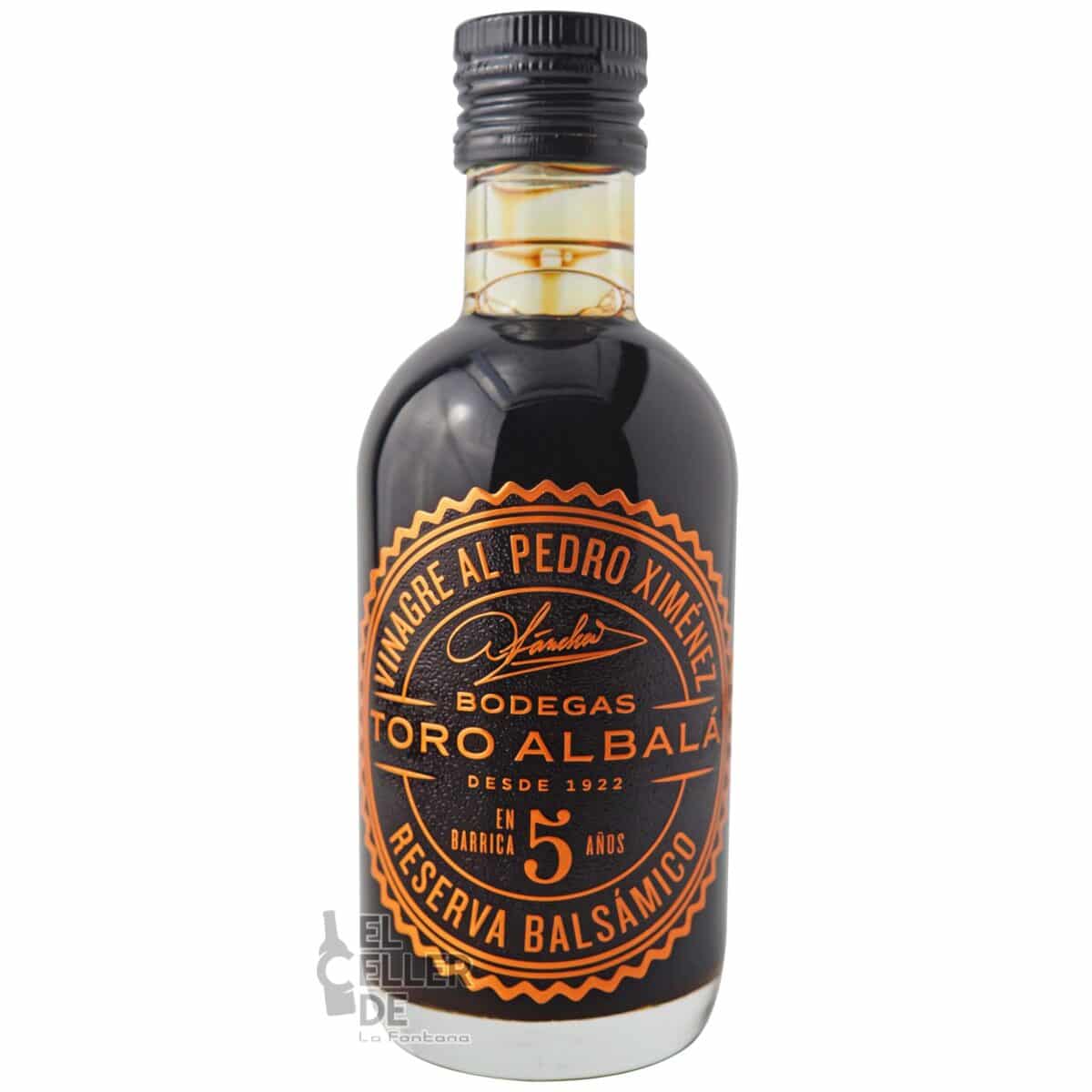 Vinagre Balsamico PX Toro Albala El Celler de La Fontana