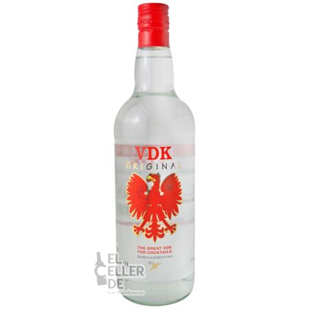 Vodka Blanco VDK – Vodka económico premium y suave El Celler de La Fontana