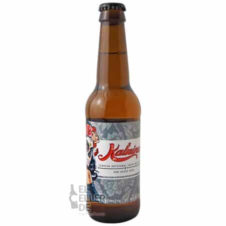 Cerveza Artesana Katrina – Belgian Blonde Ale gourmet El Celler de La Fontana