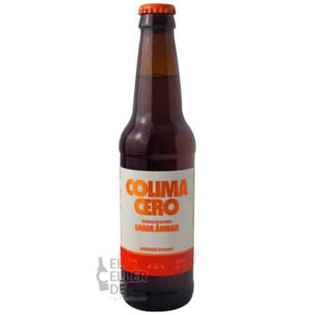 Cerveza Colima Cero Lager Ámbar – Premium sin alcohol El Celler de La Fontana