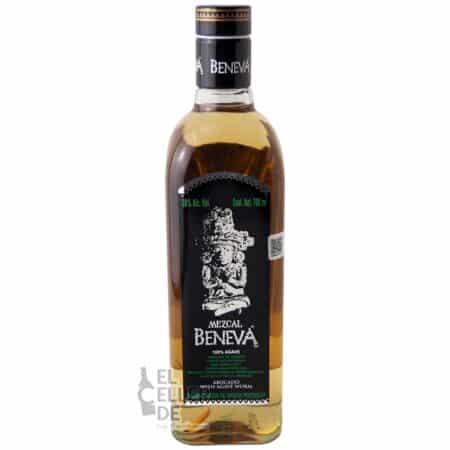 Mezcal Benevá Reposado con gusano El Celler de La Fontana