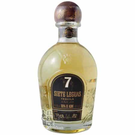 Tequila Siete Leguas Añejo – 100% agave premium