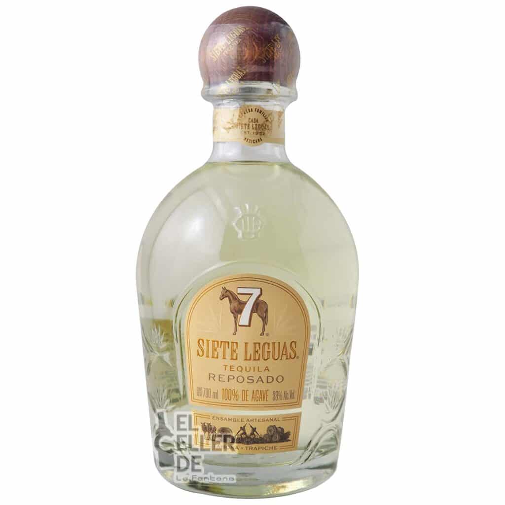 Tequila Siete Leguas Reposado – 100% agave premium