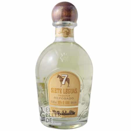 Tequila Siete Leguas Reposado – 100% agave premium El Celler de La Fontana
