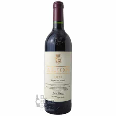 Alión 2021 vino tinto Ribera del Duero premium El Celler de La Fontana