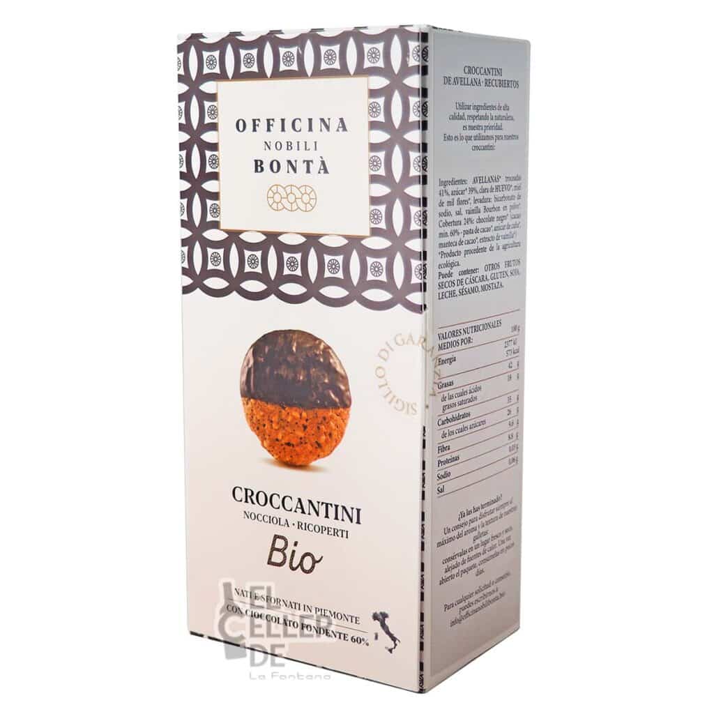Croccantini de avellana – snack italiano bio premium