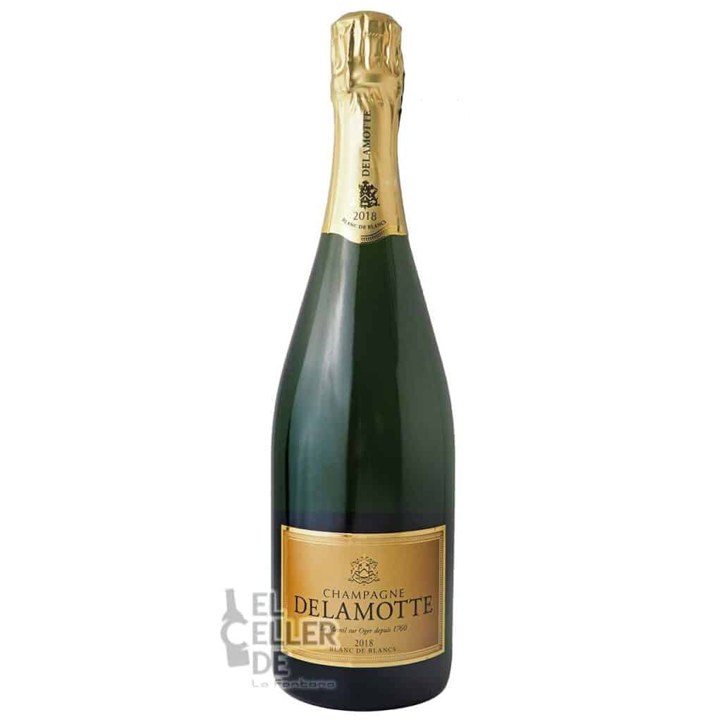 Champagne Delamotte Blanc de Blancs – premium