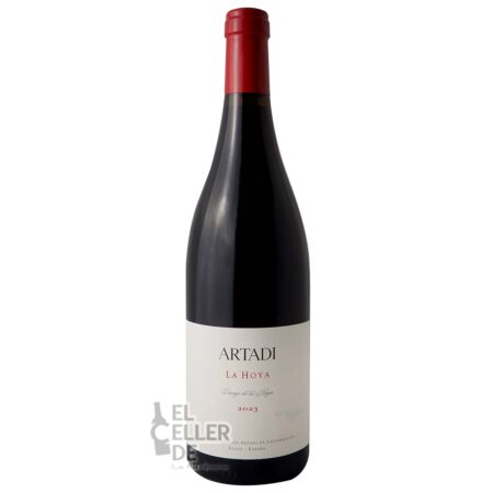 Artadi La Hoya 2023 premium Rioja de parcela El Celler de La Fontana