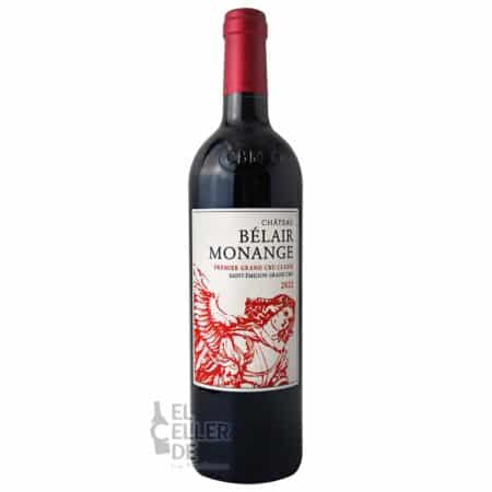Château Bélair-Monange 2022 – tinto premium