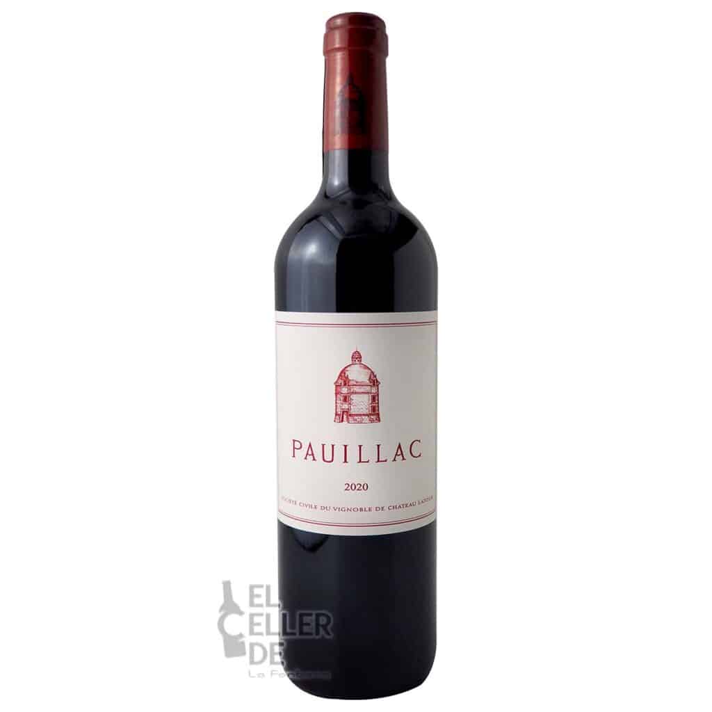 Chateau Latour Pauillac de Latour 2020 premium
