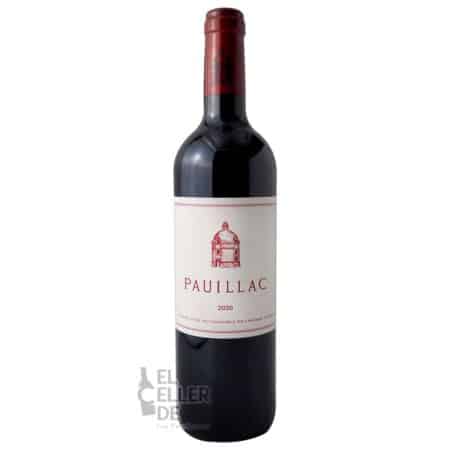 Chateau Latour Pauillac de Latour 2020 premium El Celler de La Fontana