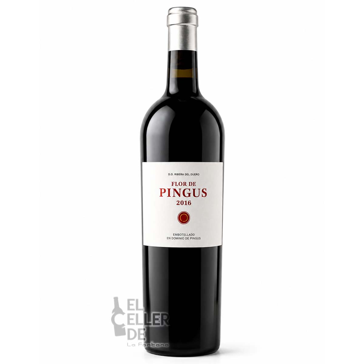 Flor de Pingus 2016 Ribera del Duero El Celler de La Fontana
