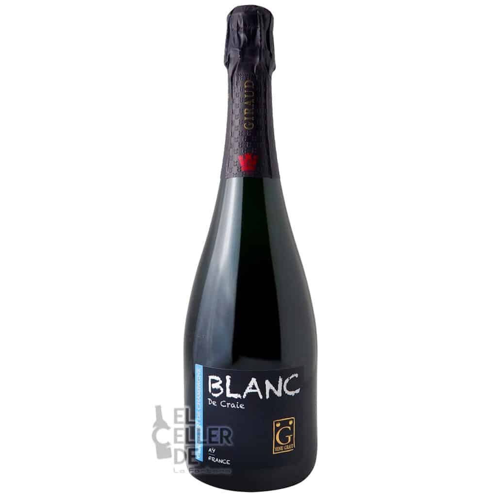 Henri Giraud Blanc de Craie artesano | Champagne premium