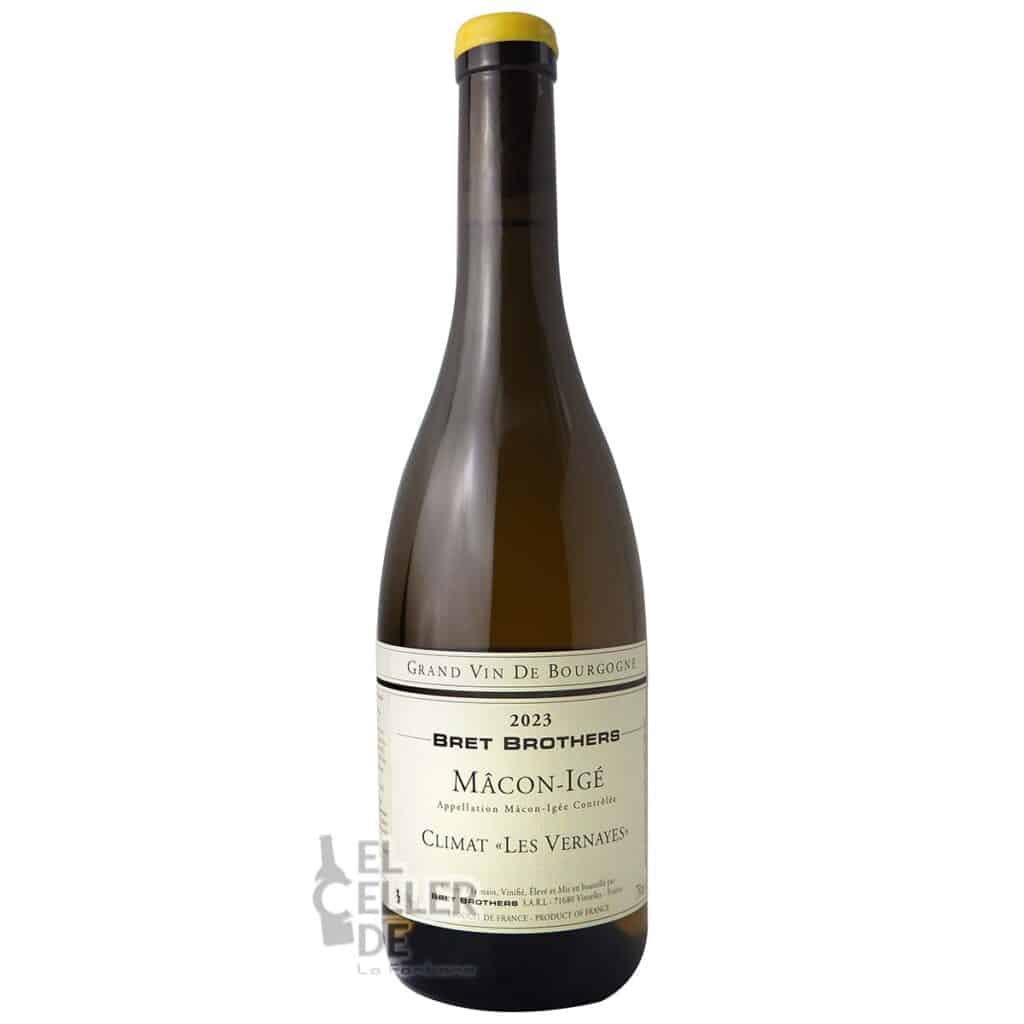 Mâcon-Igé Les Vernayes 2023 – Chardonnay premium