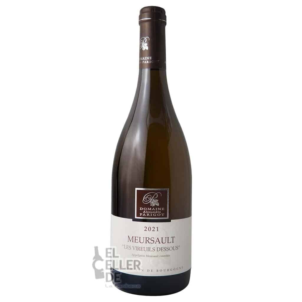 Meursault Les Vireuils Dessous 2021 – chardonnay premium