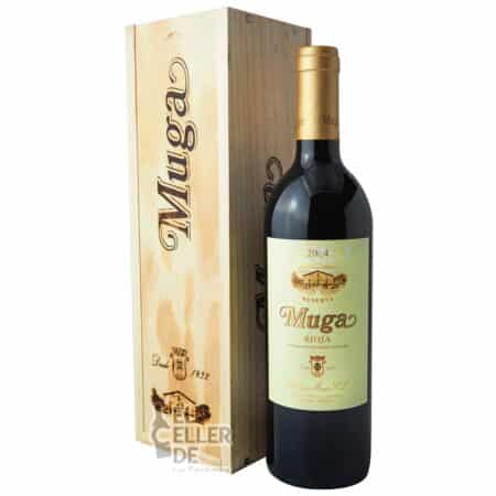 Muga Reserva 2004 – vino tinto Rioja Alta excepcional El Celler de La Fontana