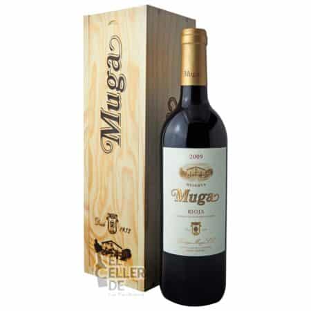 Muga Reserva 2009 – vino tinto Rioja clásico y elegante El Celler de La Fontana