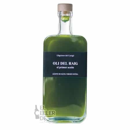 Oli del Raig 2025 Argudell – aceite premium sin filtrar El Celler de La Fontana