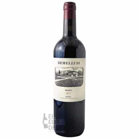 Remelluri Reserva 2017 – tinto Rioja premium El Celler de La Fontana