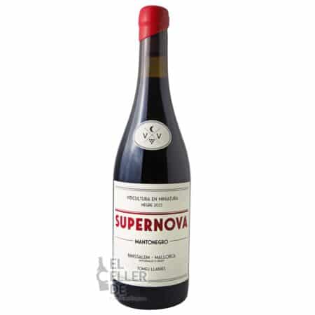 Supernova Mantonegro 2023 – tinto premium Mallorca El Celler de La Fontana
