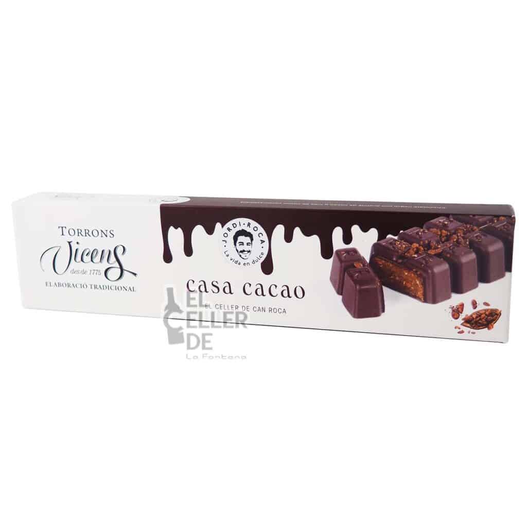 Turrón Casa Cacao Jordi Roca gourmet 300g
